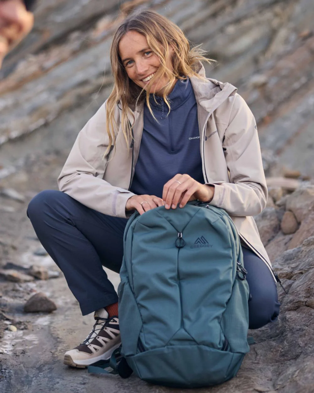 Craghoppers Womens NosiLife SolarShield+ Half Zip Top - Image 15