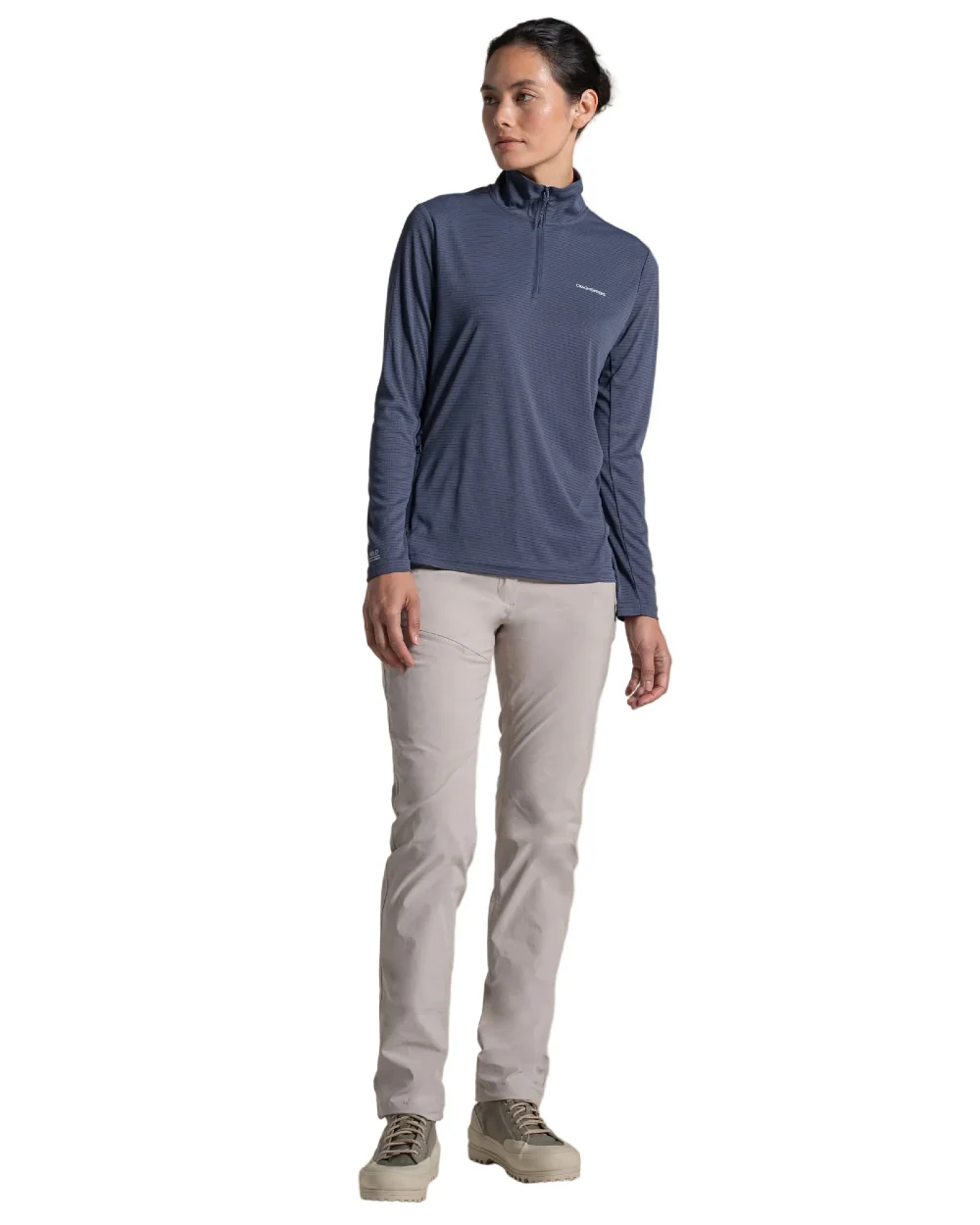 Craghoppers Womens NosiLife SolarShield+ Half Zip Top - Image 18