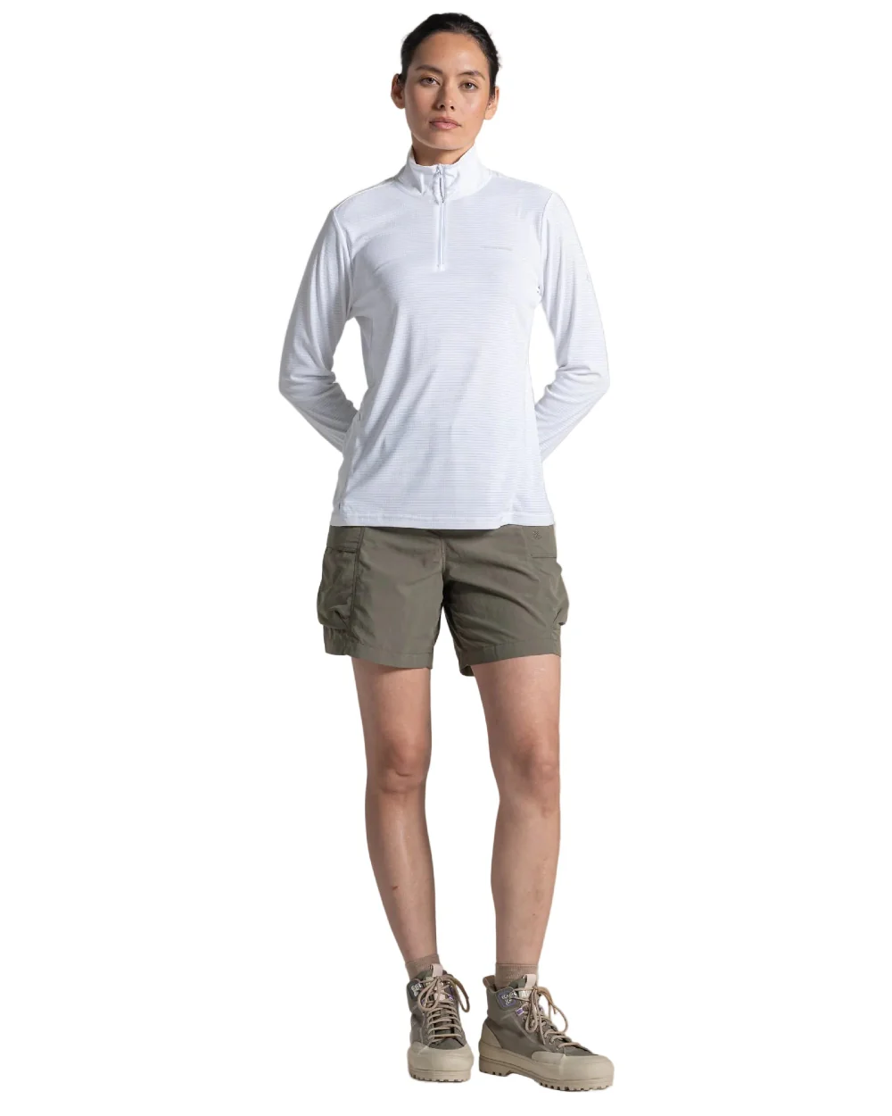 Craghoppers Womens NosiLife SolarShield+ Half Zip Top - Image 2