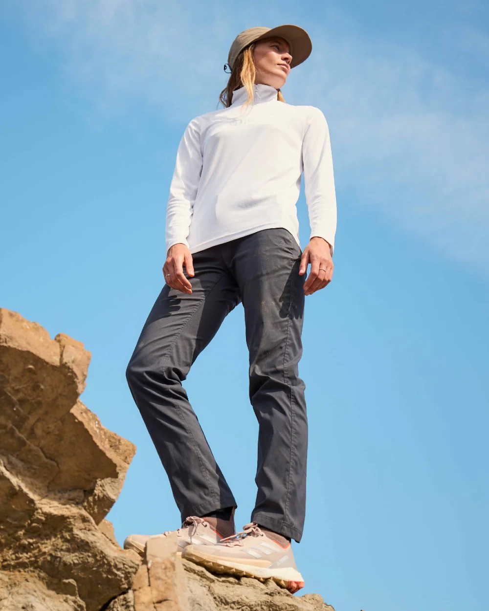 Craghoppers Womens NosiLife SolarShield+ Half Zip Top - Image 3