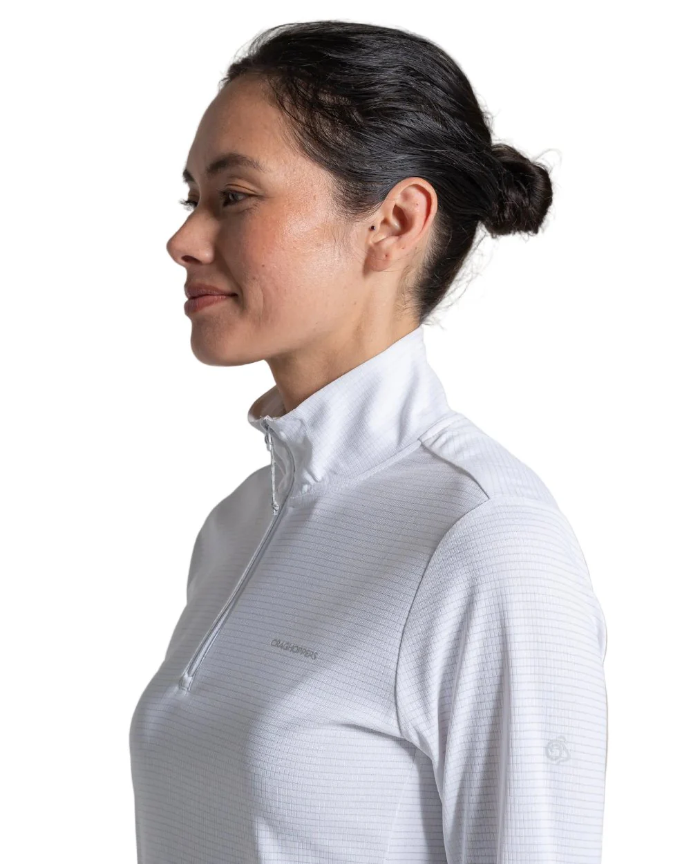 Craghoppers Womens NosiLife SolarShield+ Half Zip Top - Image 4