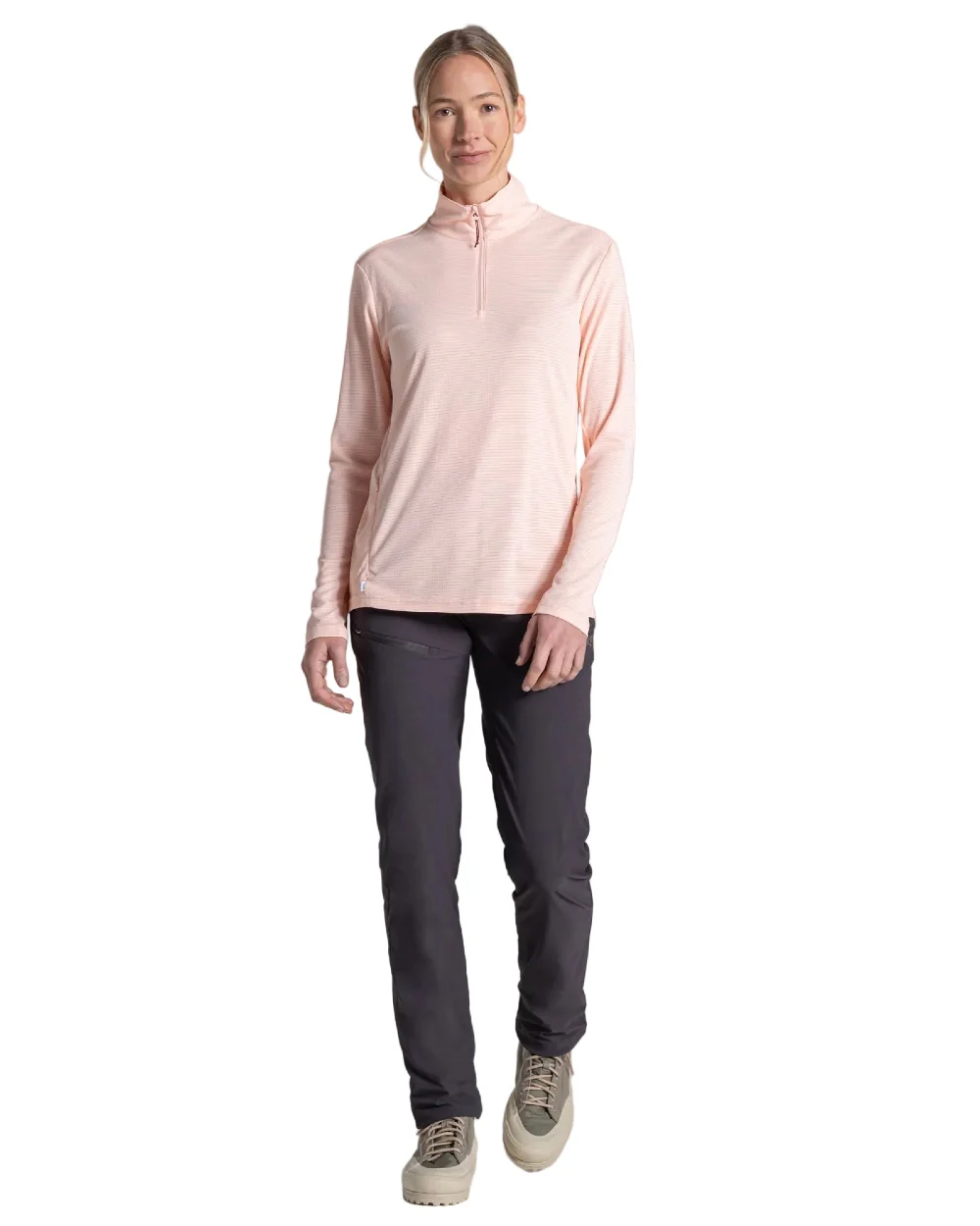 Craghoppers Womens NosiLife SolarShield+ Half Zip Top - Image 9