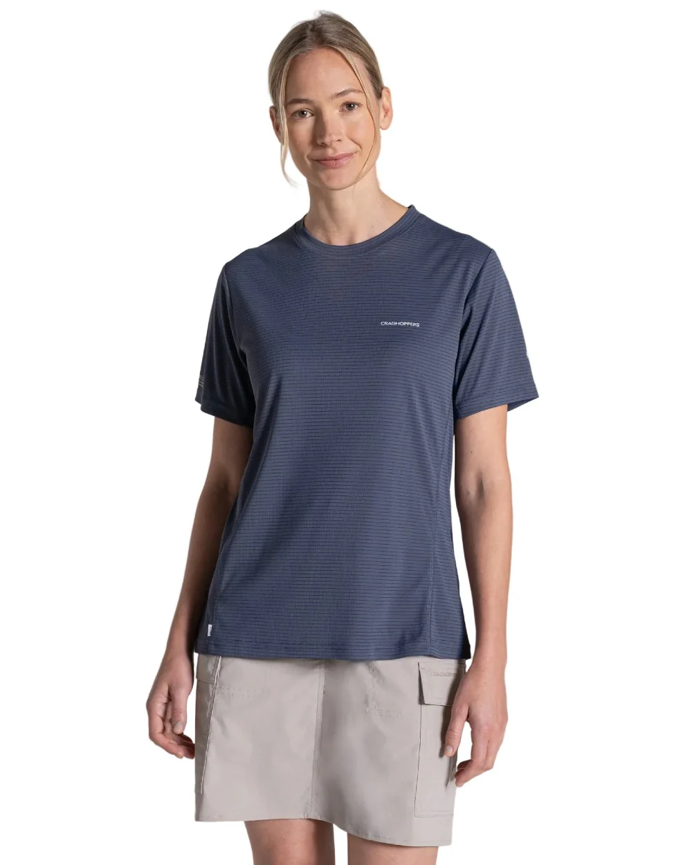 Craghoppers Womens NosiLife SolarShield+ Short Sleeved T-Shirt - Image 2