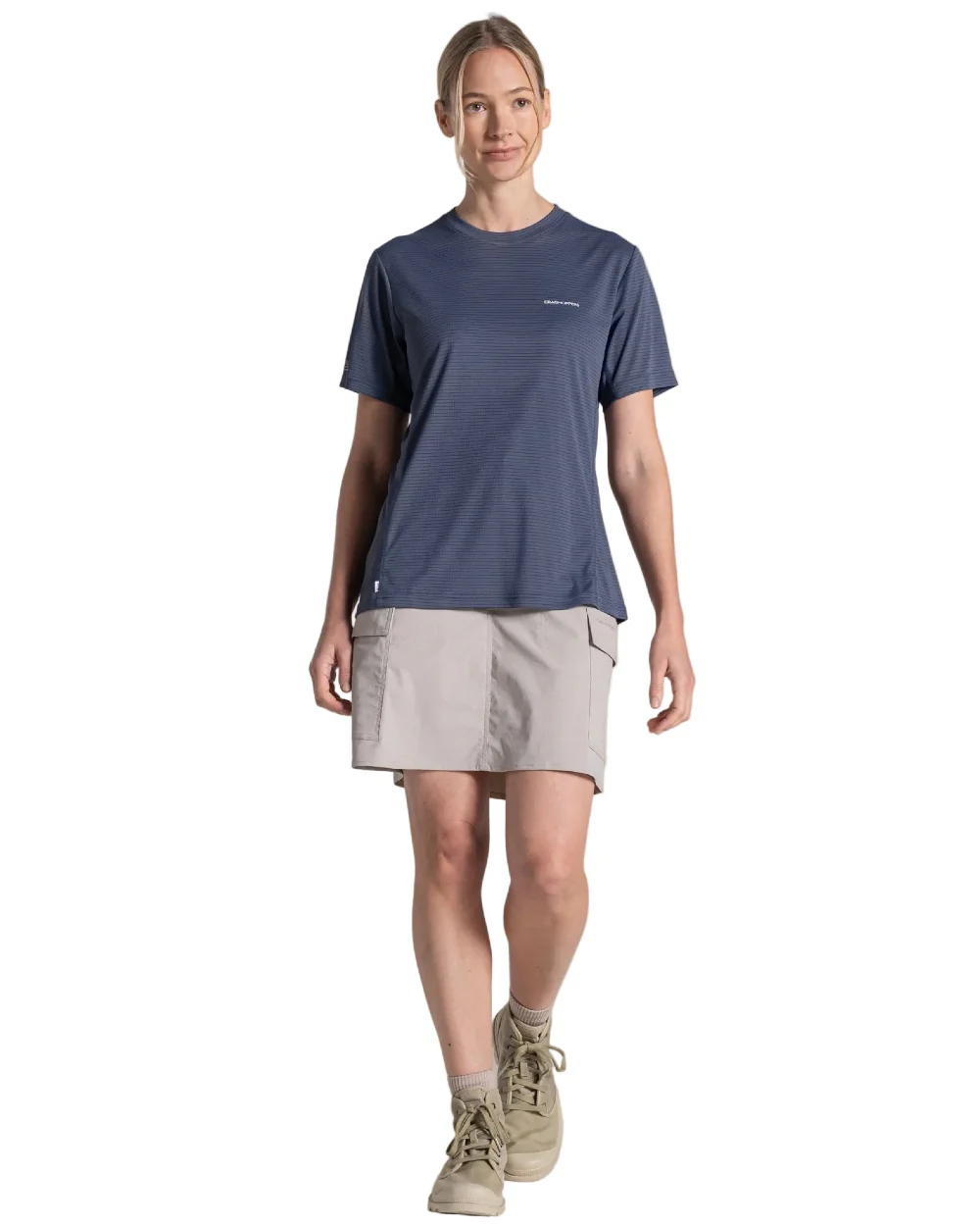 Craghoppers Womens NosiLife SolarShield+ Short Sleeved T-Shirt - Image 3
