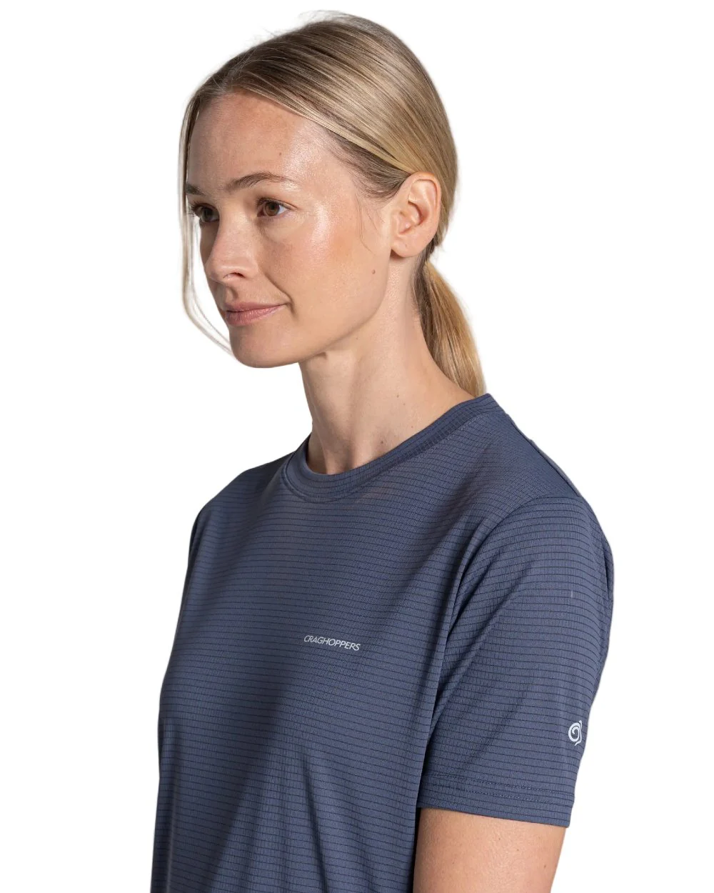 Craghoppers Womens NosiLife SolarShield+ Short Sleeved T-Shirt - Image 4