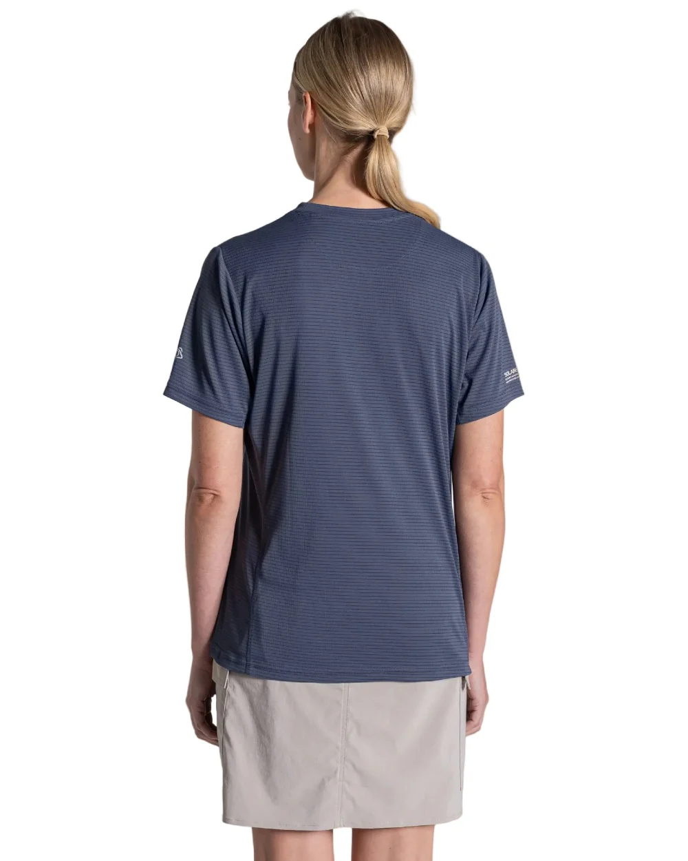 Craghoppers Womens NosiLife SolarShield+ Short Sleeved T-Shirt - Image 5