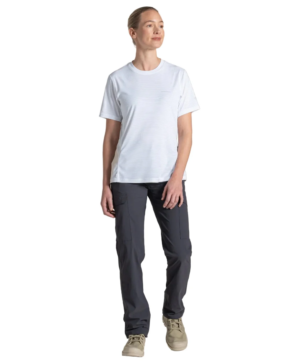 Craghoppers Womens NosiLife SolarShield+ Short Sleeved T-Shirt - Image 8