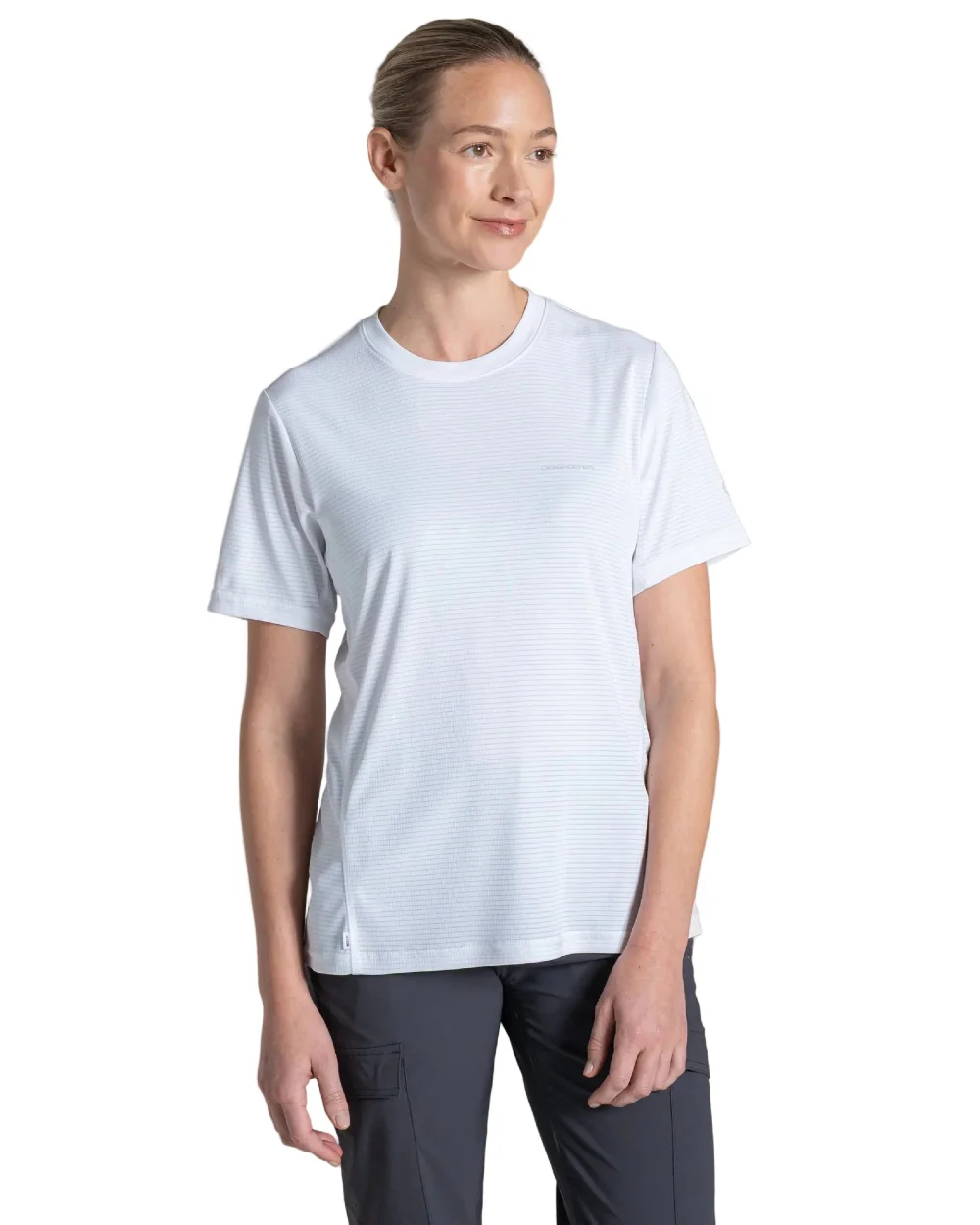 Craghoppers Womens NosiLife SolarShield+ Short Sleeved T-Shirt - Image 9