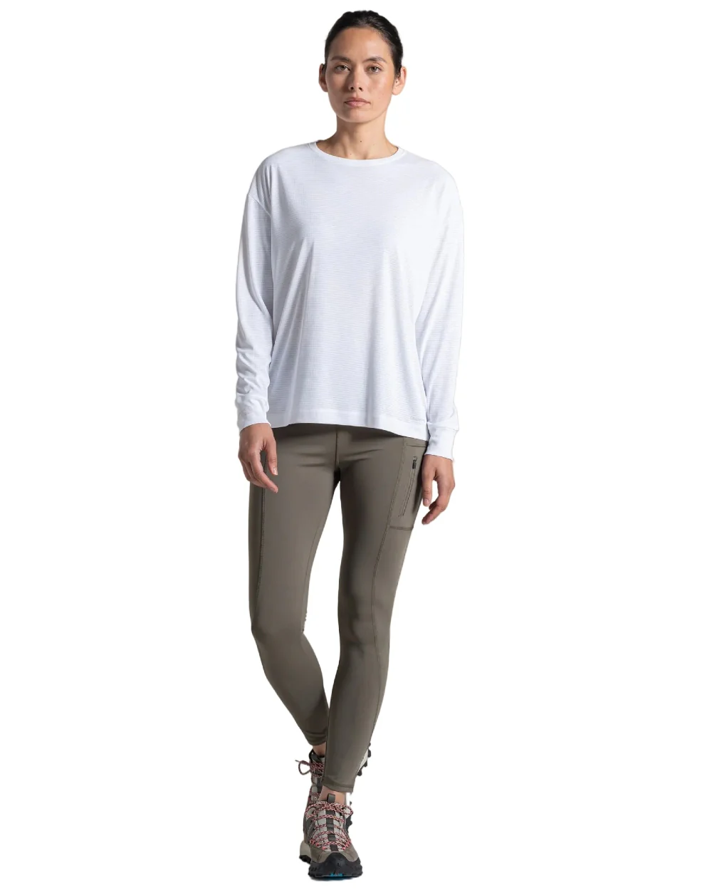 Craghoppers Womens NosiLife SolarShield+ T-Shirt - Image 15