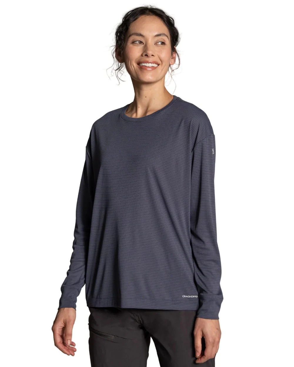 Craghoppers Womens NosiLife SolarShield+ T-Shirt - Image 2