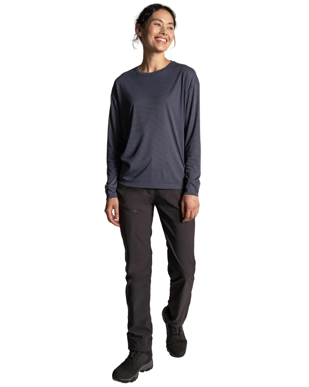 Craghoppers Womens NosiLife SolarShield+ T-Shirt - Image 4