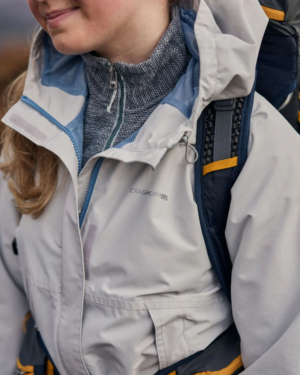 Craghoppers Womens Ossus Waterproof Jacket - Image 12