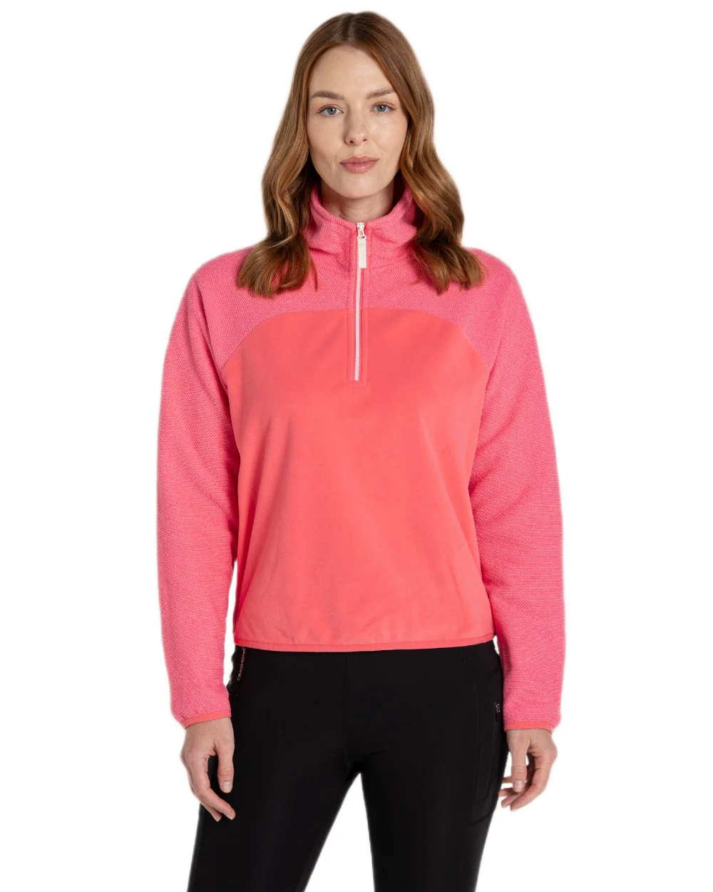 Craghoppers Womens Selina Half Zip Fleece Top - Image 2
