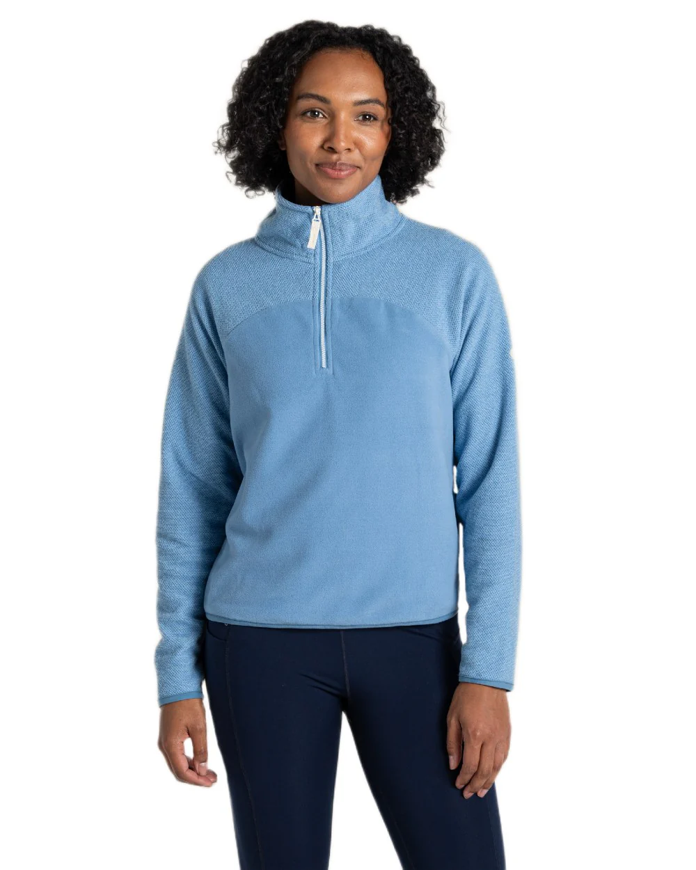 Craghoppers Womens Selina Half Zip Fleece Top - Image 4
