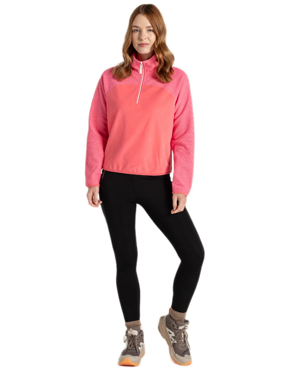 Craghoppers Womens Selina Half Zip Fleece Top - Image 5