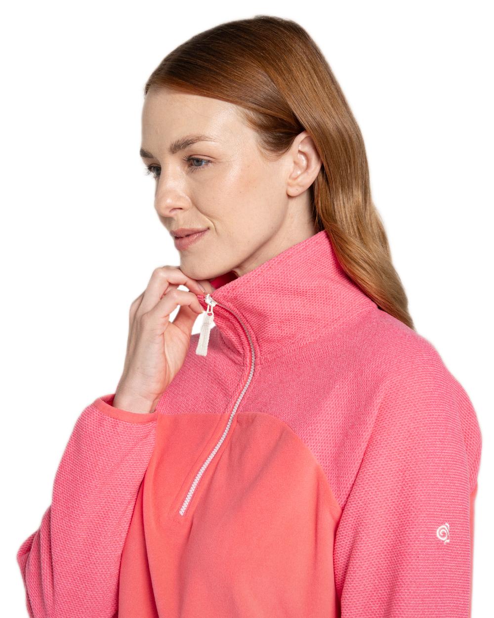 Craghoppers Womens Selina Half Zip Fleece Top - Image 6