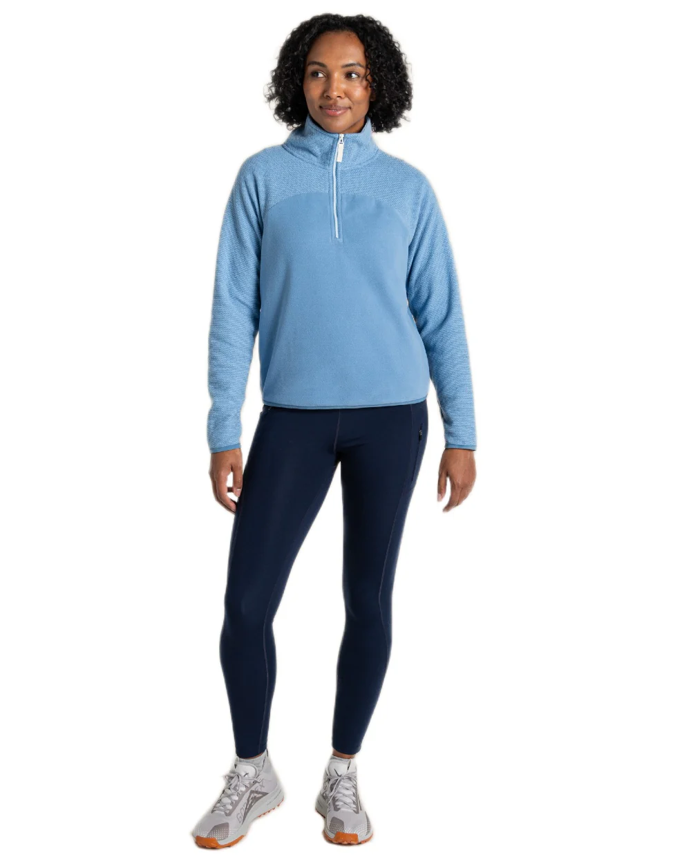 Craghoppers Womens Selina Half Zip Fleece Top - Image 8