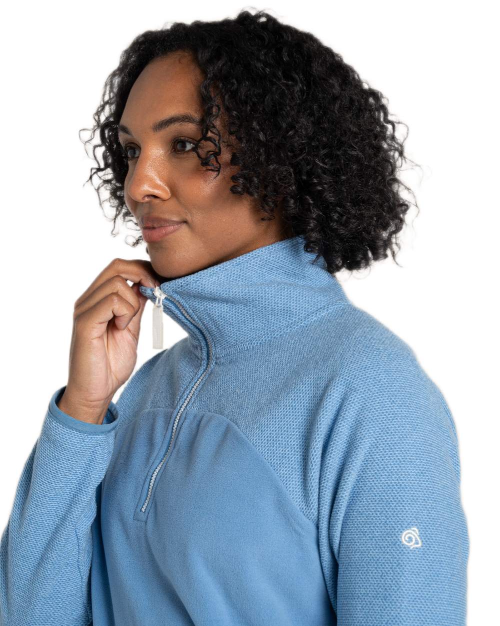 Craghoppers Womens Selina Half Zip Fleece Top - Image 9