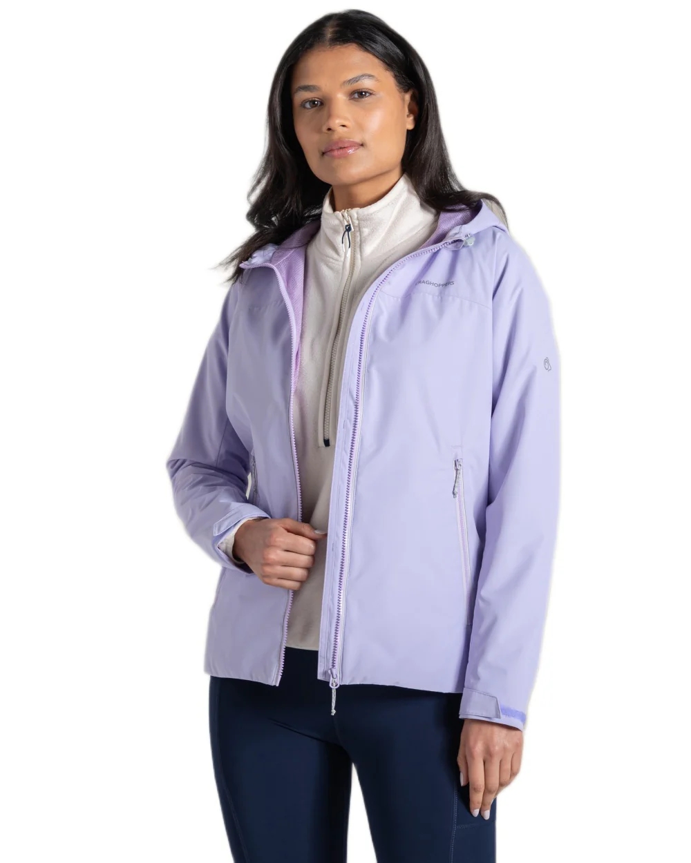 Craghoppers Womens Solla Waterproof Jacket - Image 3