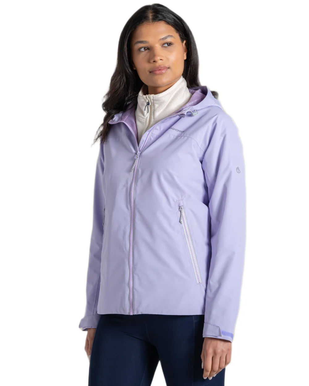 Craghoppers Womens Solla Waterproof Jacket - Image 4