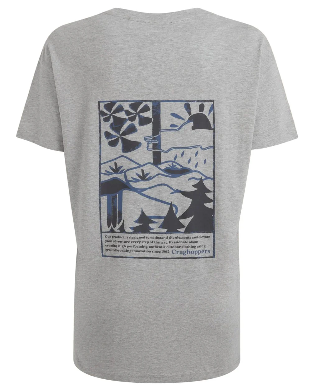 Craghoppers Womens Yago Short Sleeved Top - Image 14