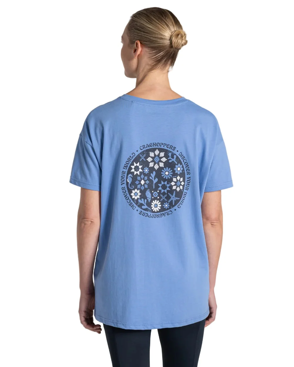 Craghoppers Womens Yago Short Sleeved Top - Image 19