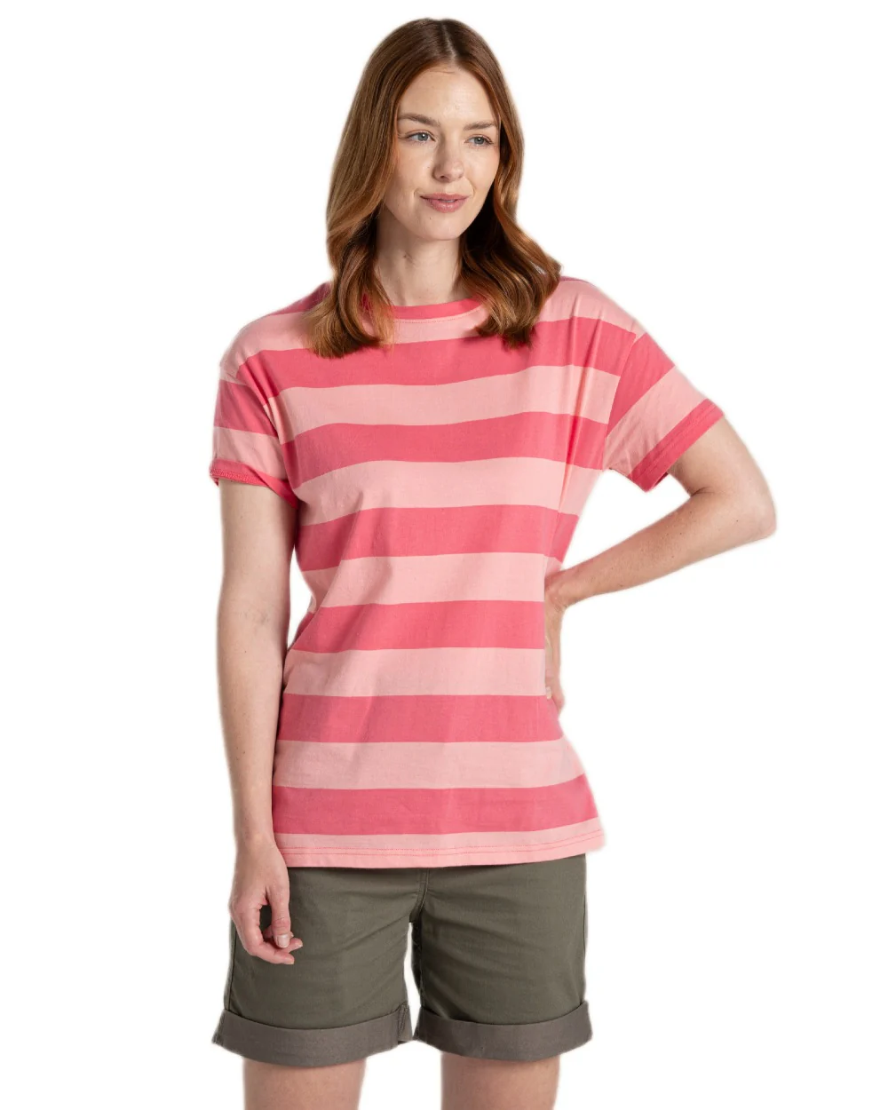 Craghoppers Womens Yago Short Sleeved Top - Image 2