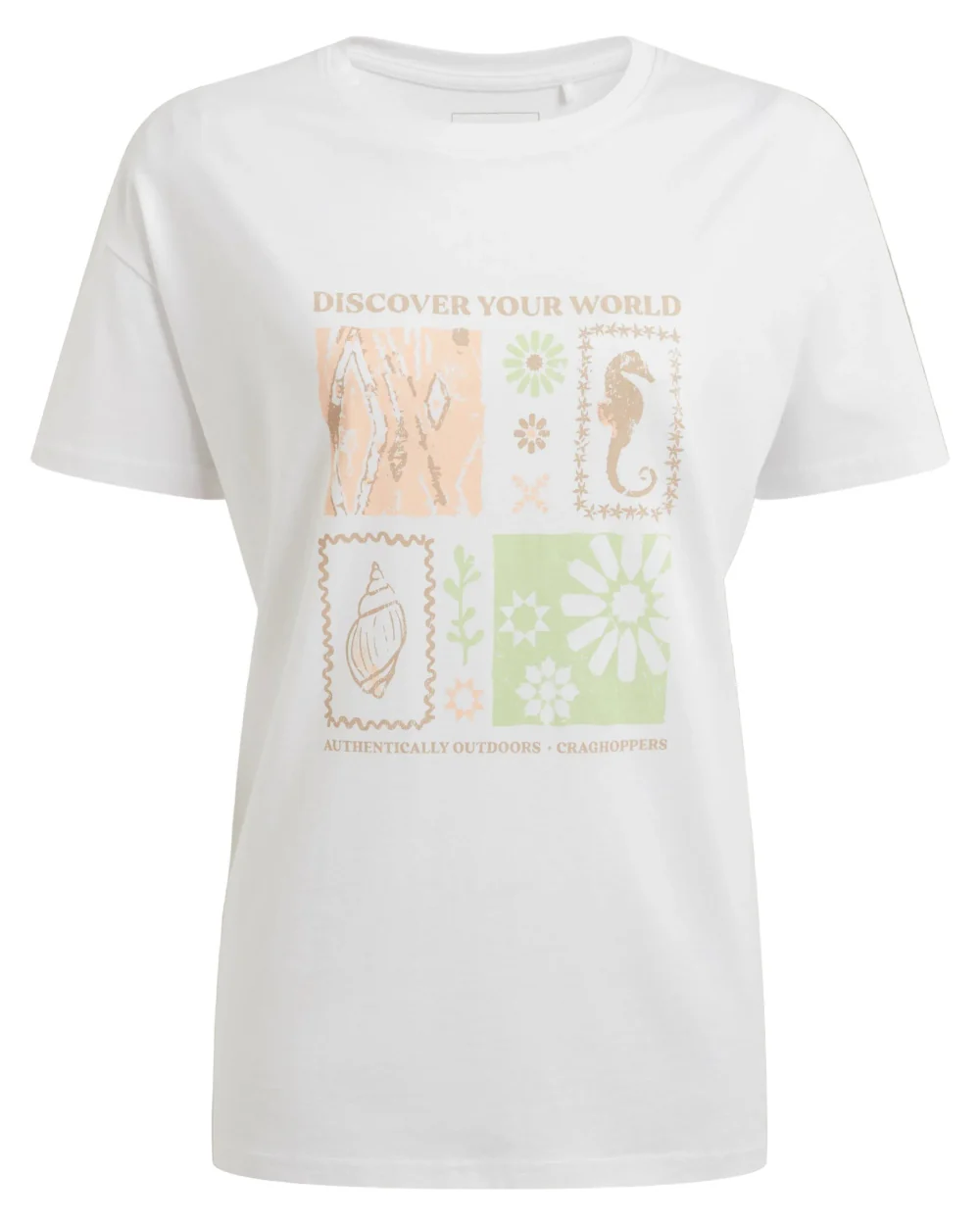 Craghoppers Womens Yago Short Sleeved Top - Image 22