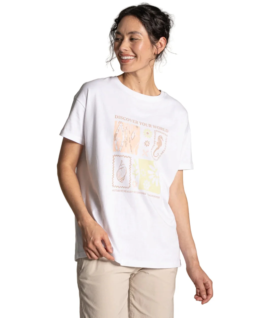 Craghoppers Womens Yago Short Sleeved Top - Image 23