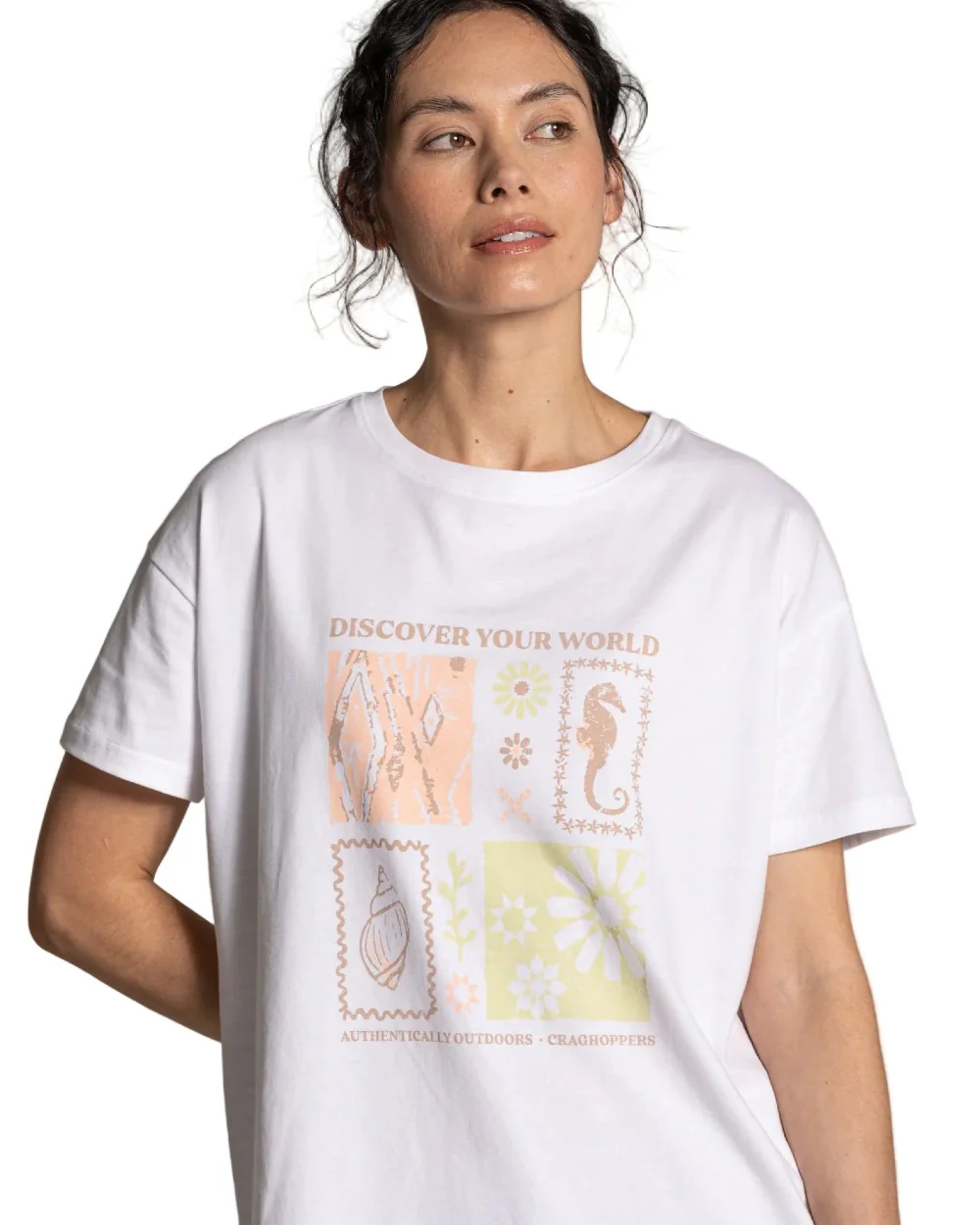 Craghoppers Womens Yago Short Sleeved Top - Image 24