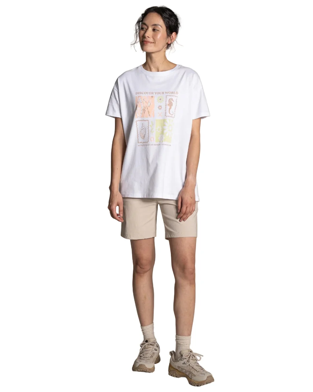 Craghoppers Womens Yago Short Sleeved Top - Image 25