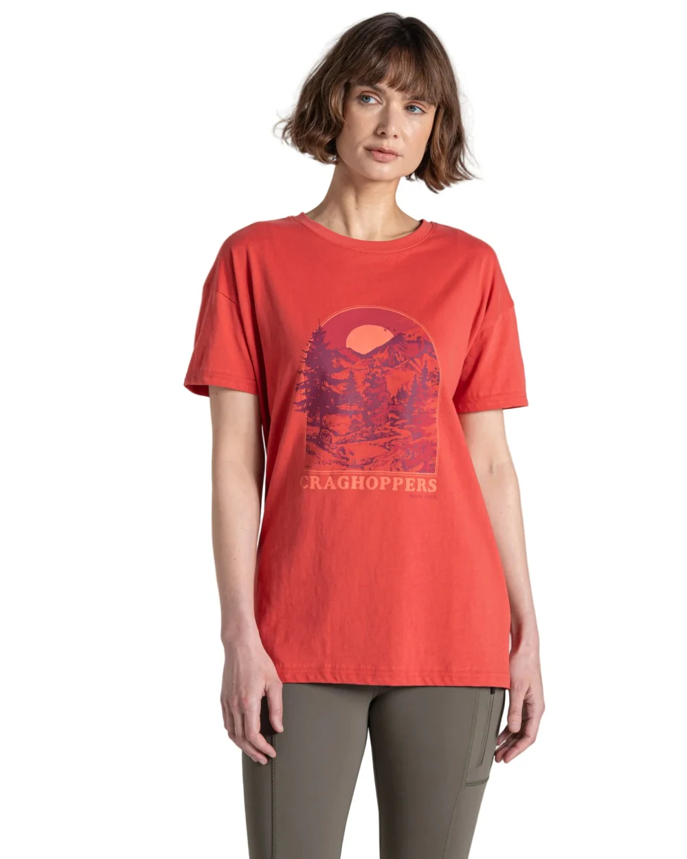 Craghoppers Womens Yago Short Sleeved Top - Image 28