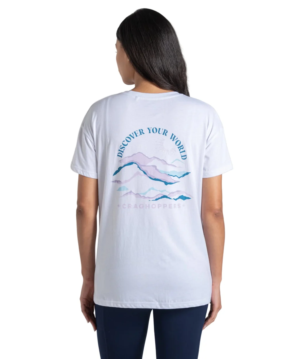 Craghoppers Womens Yago Short Sleeved Top - Image 35