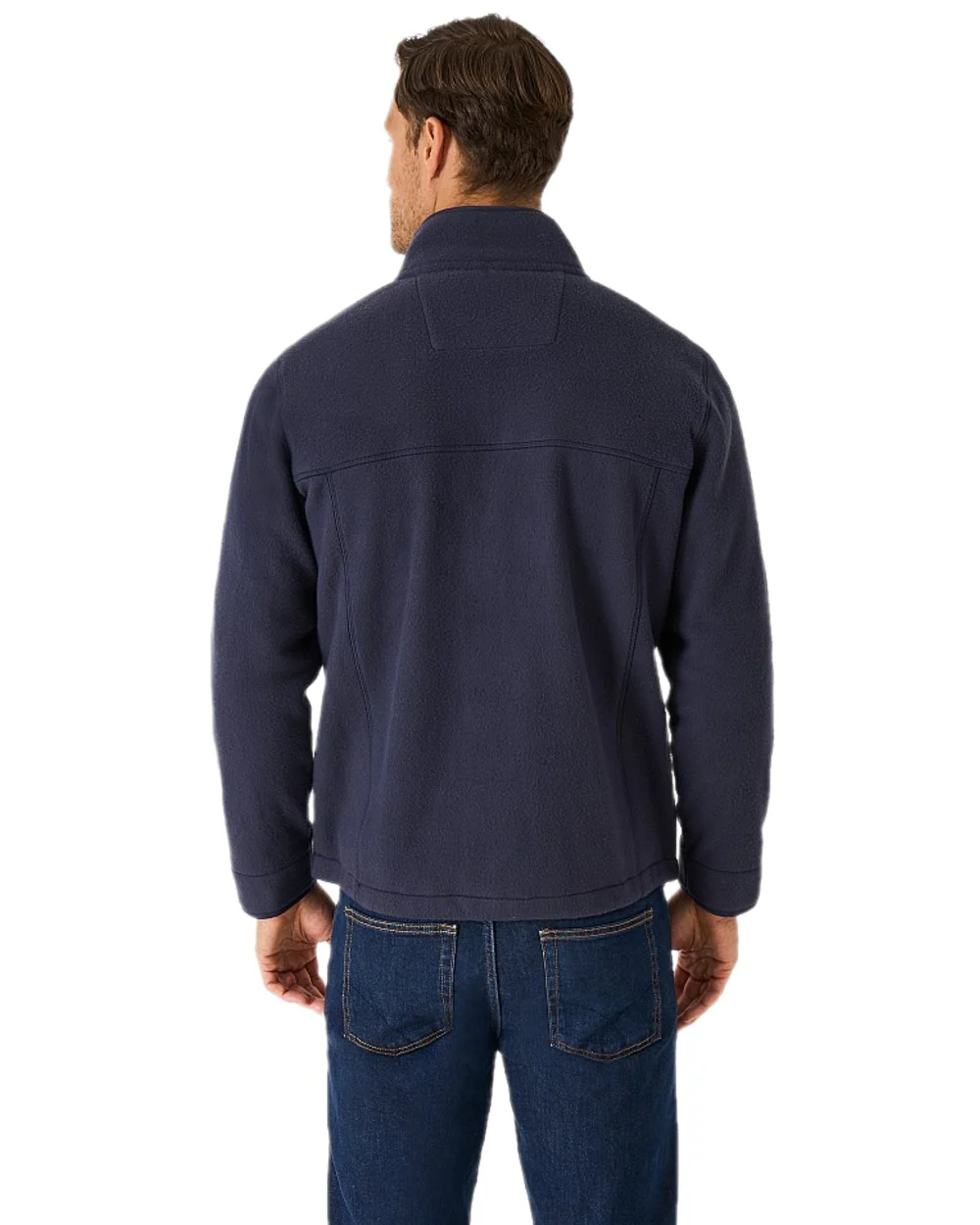Crew Clothing Mens Aldringham Fleece Jacket - Image 5