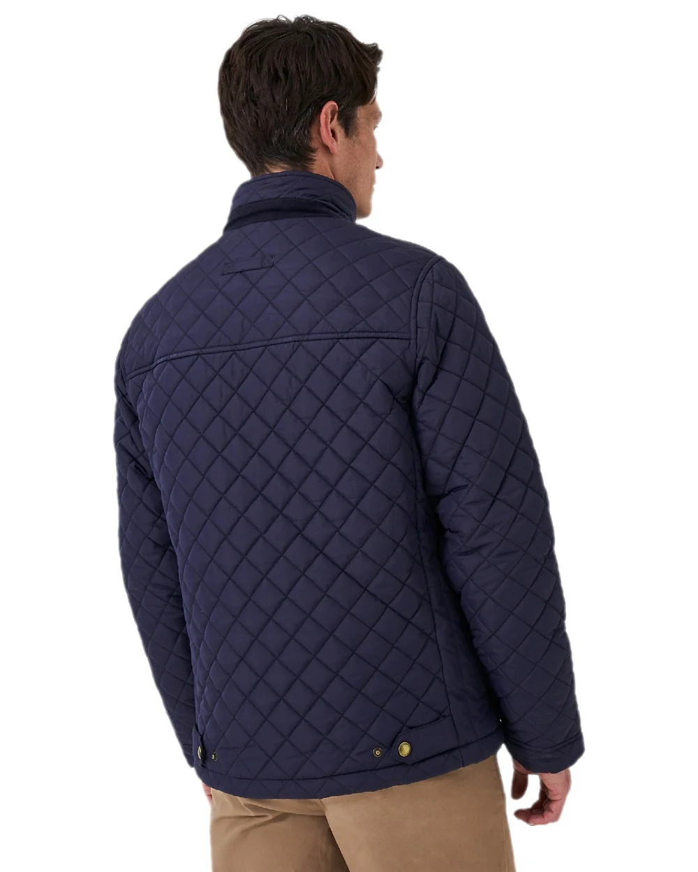 Crew Clothing Mens Chapley Quilted Jacket - Image 5