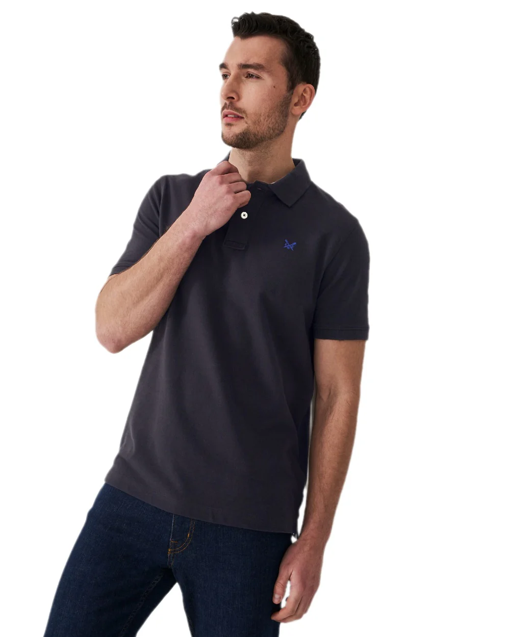 Crew Clothing Mens Classic Pique Polo Shirt - Image 11