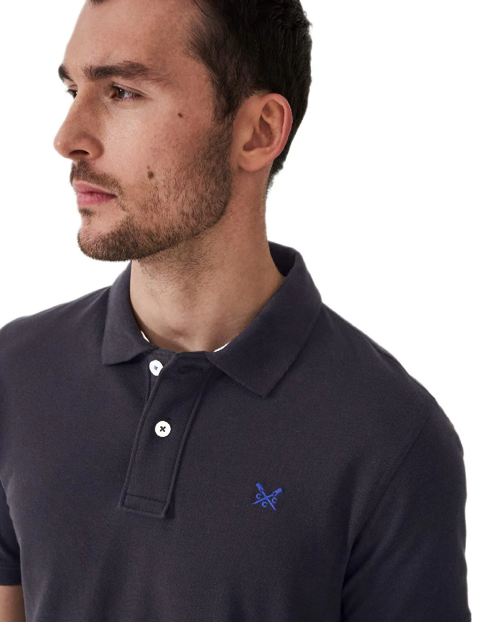 Crew Clothing Mens Classic Pique Polo Shirt - Image 12