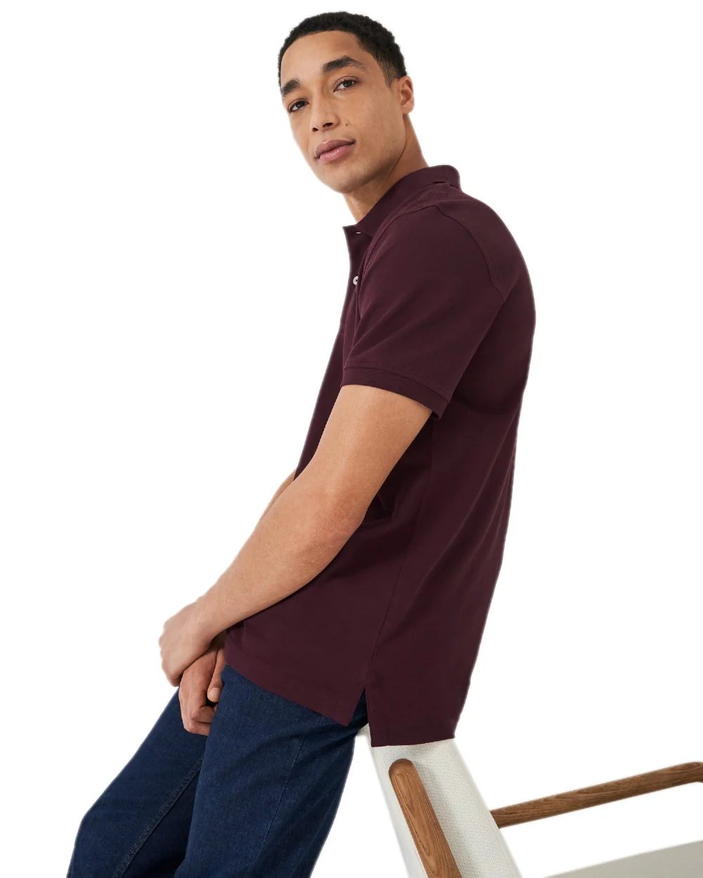Crew Clothing Mens Classic Pique Polo Shirt - Image 15