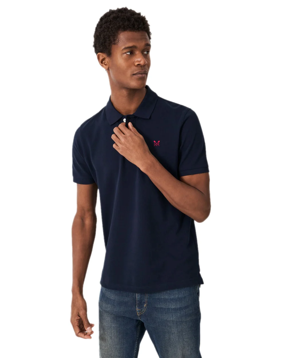 Crew Clothing Mens Classic Pique Polo Shirt - Image 20