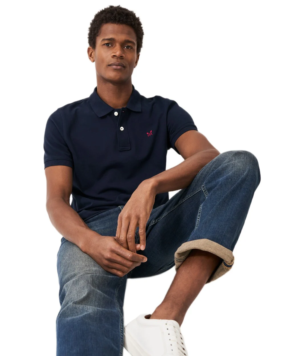 Crew Clothing Mens Classic Pique Polo Shirt - Image 21