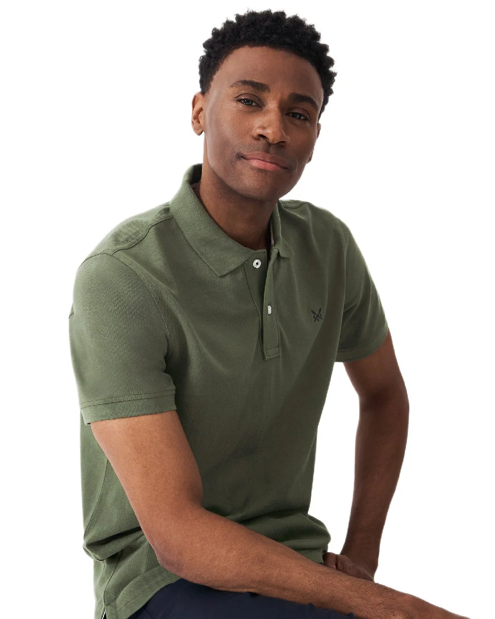 Crew Clothing Mens Classic Pique Polo Shirt - Image 25