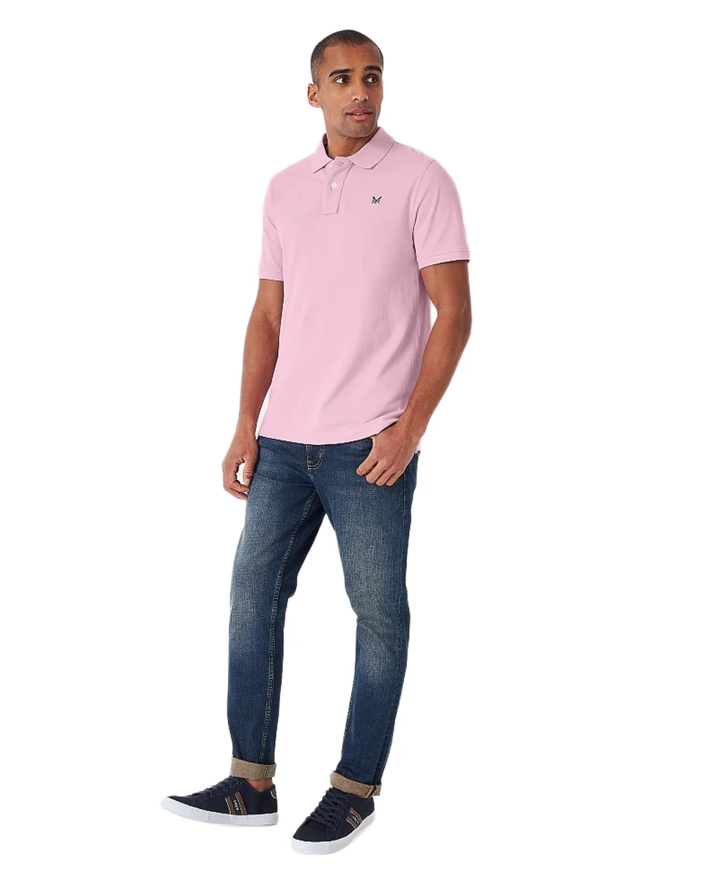 Crew Clothing Mens Classic Pique Polo Shirt - Image 3