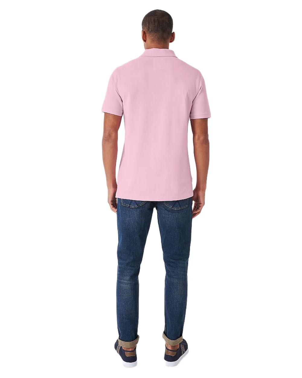 Crew Clothing Mens Classic Pique Polo Shirt - Image 4