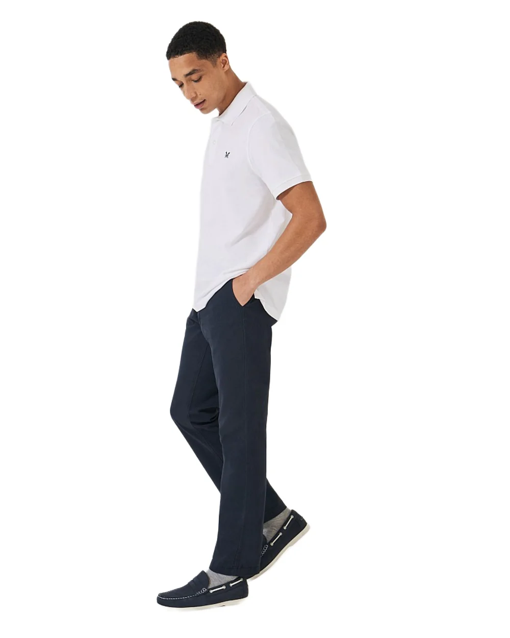 Crew Clothing Mens Classic Pique Polo Shirt - Image 8