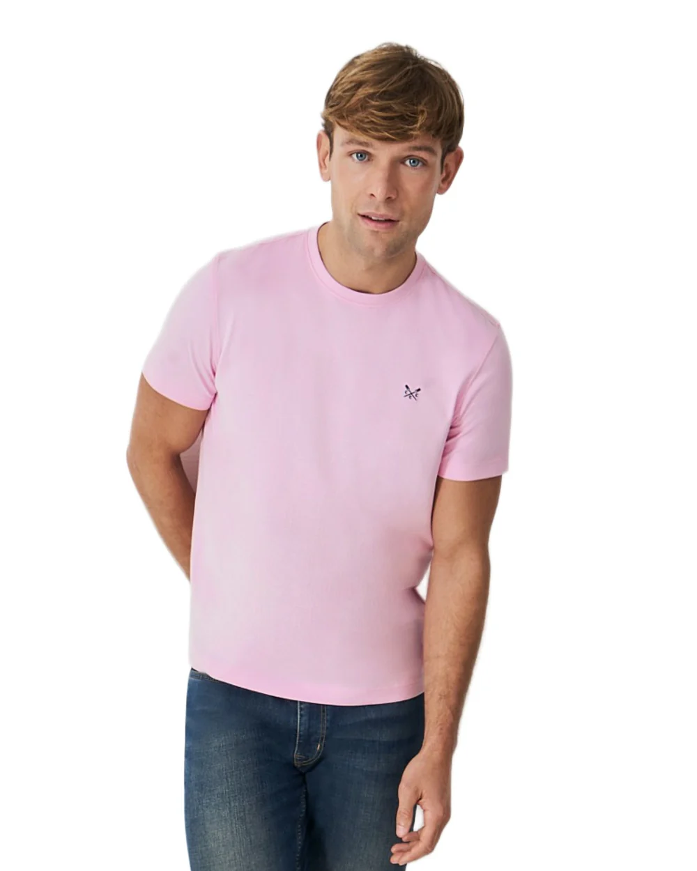 Crew Clothing Mens Classic T-Shirt - Image 10