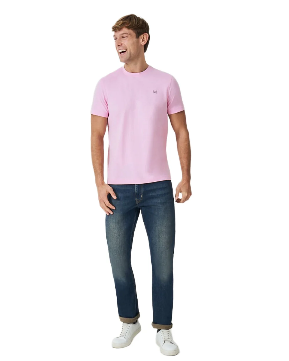 Crew Clothing Mens Classic T-Shirt - Image 11
