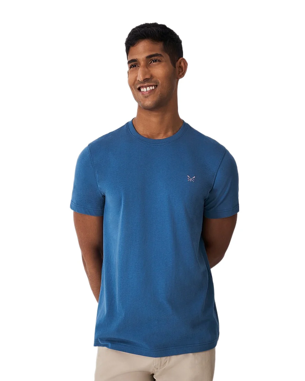 Crew Clothing Mens Classic T-Shirt - Image 2