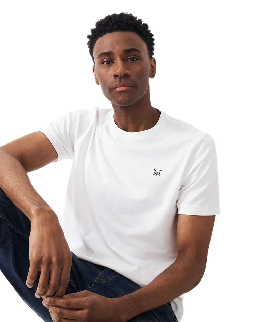 Crew Clothing Mens Classic T-Shirt - Image 22