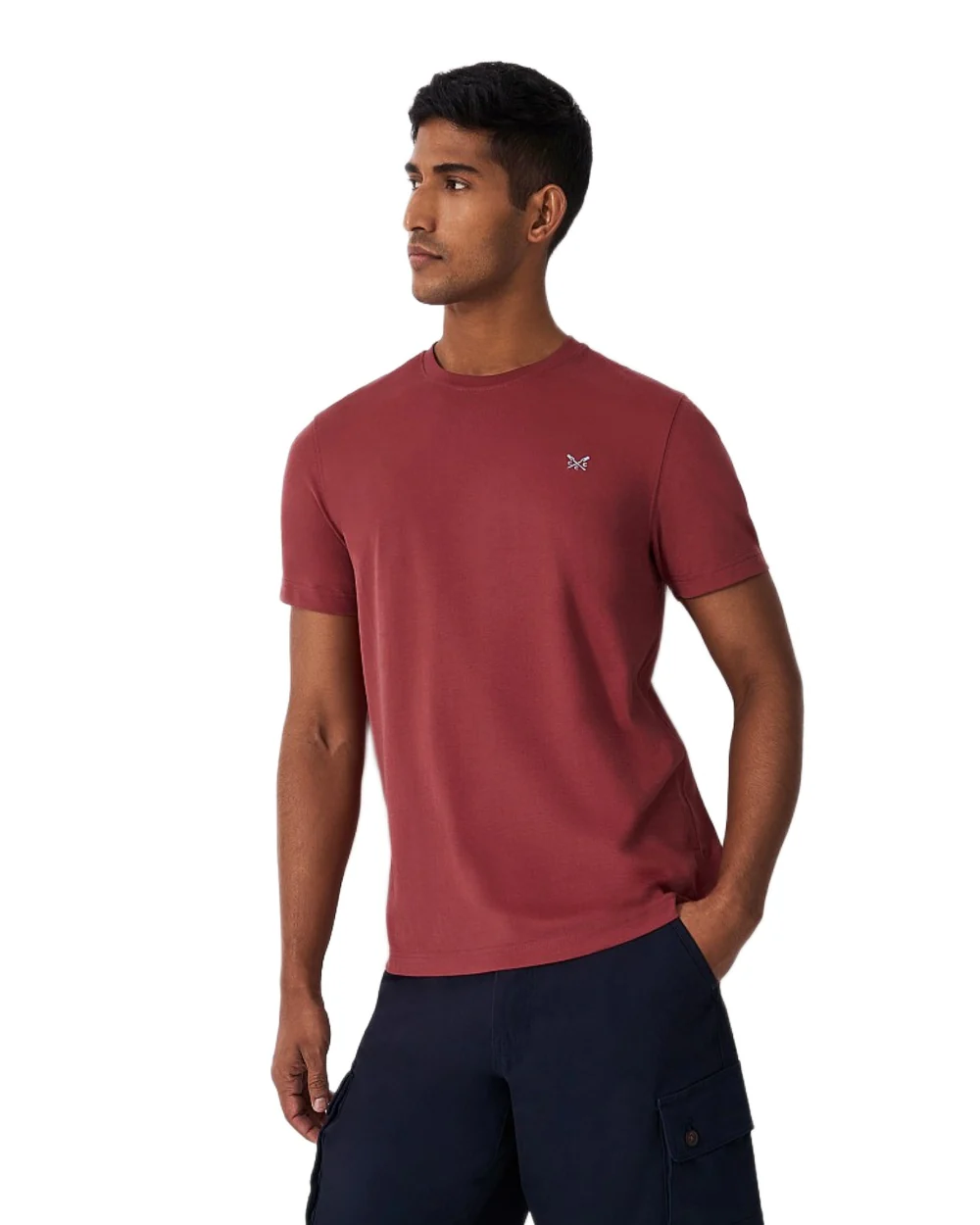 Crew Clothing Mens Classic T-Shirt - Image 4