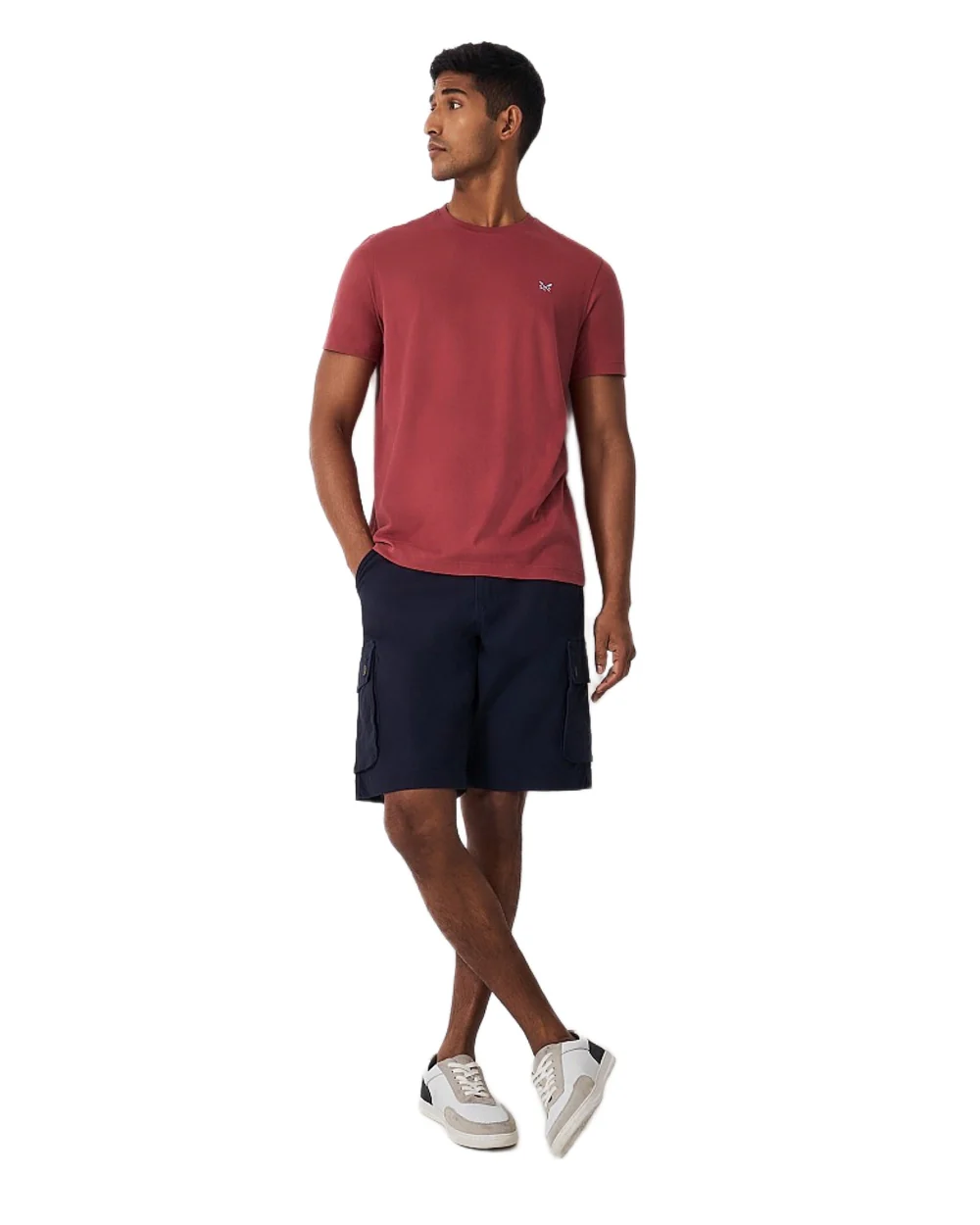 Crew Clothing Mens Classic T-Shirt - Image 5